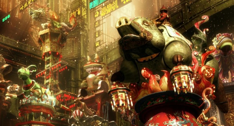 Ghost In The Shell -- Innocence